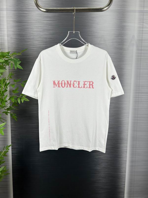 Moncler T-shirt Unisex ID:20250617-313